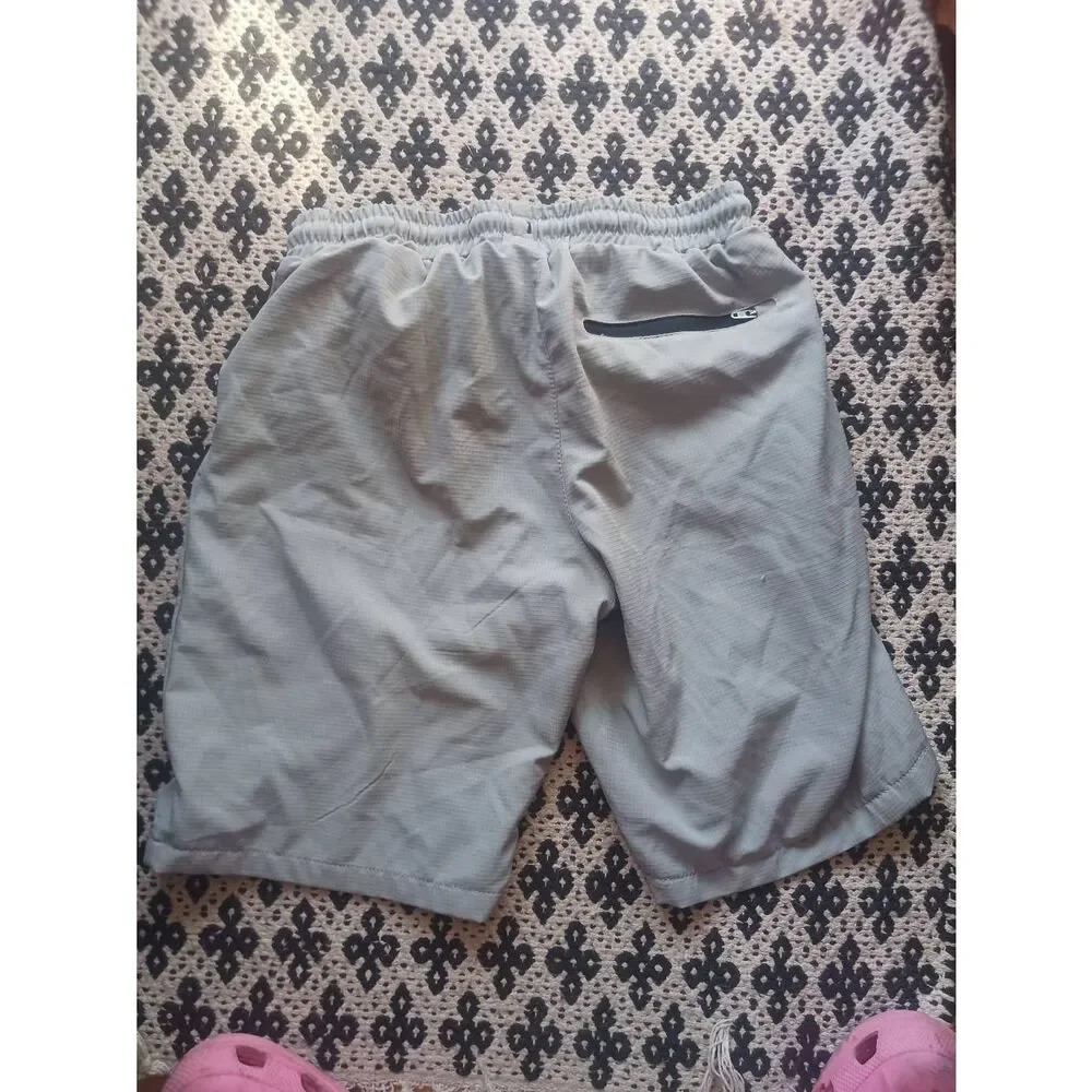 Eddie Bauer men's swim short medium grey